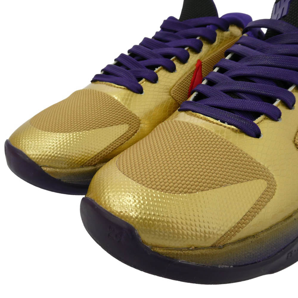 NIKE ナイキ DA6809-700 UNDEFEATED Kobe 5 Protro Hall Of Fame アンディフィーテッド コービー5 プロトロ ホール オブ フェイム スニーカー マルチカラー系 27.5cm【極上美品】【中古】