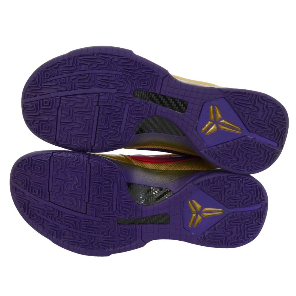 NIKE ナイキ DA6809-700 UNDEFEATED Kobe 5 Protro Hall Of Fame アンディフィーテッド コービー5 プロトロ ホール オブ フェイム スニーカー マルチカラー系 27.5cm【極上美品】【中古】