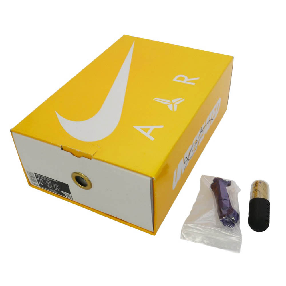 NIKE ナイキ DA6809-700 UNDEFEATED Kobe 5 Protro Hall Of Fame アンディフィーテッド コービー5 プロトロ ホール オブ フェイム スニーカー マルチカラー系 27.5cm【極上美品】【中古】