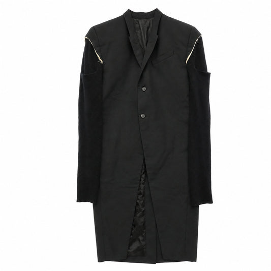Rick Owens リックオウエンス 20aw RR02A5930-CVR Jumbo Tatlin Coat ジャンボ タトリン コート ブラック系 IT 46【中古】