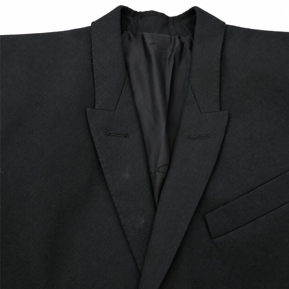 Rick Owens リックオウエンス 20aw RR02A5930-CVR Jumbo Tatlin Coat ジャンボ タトリン コート ブラック系 IT 46【中古】