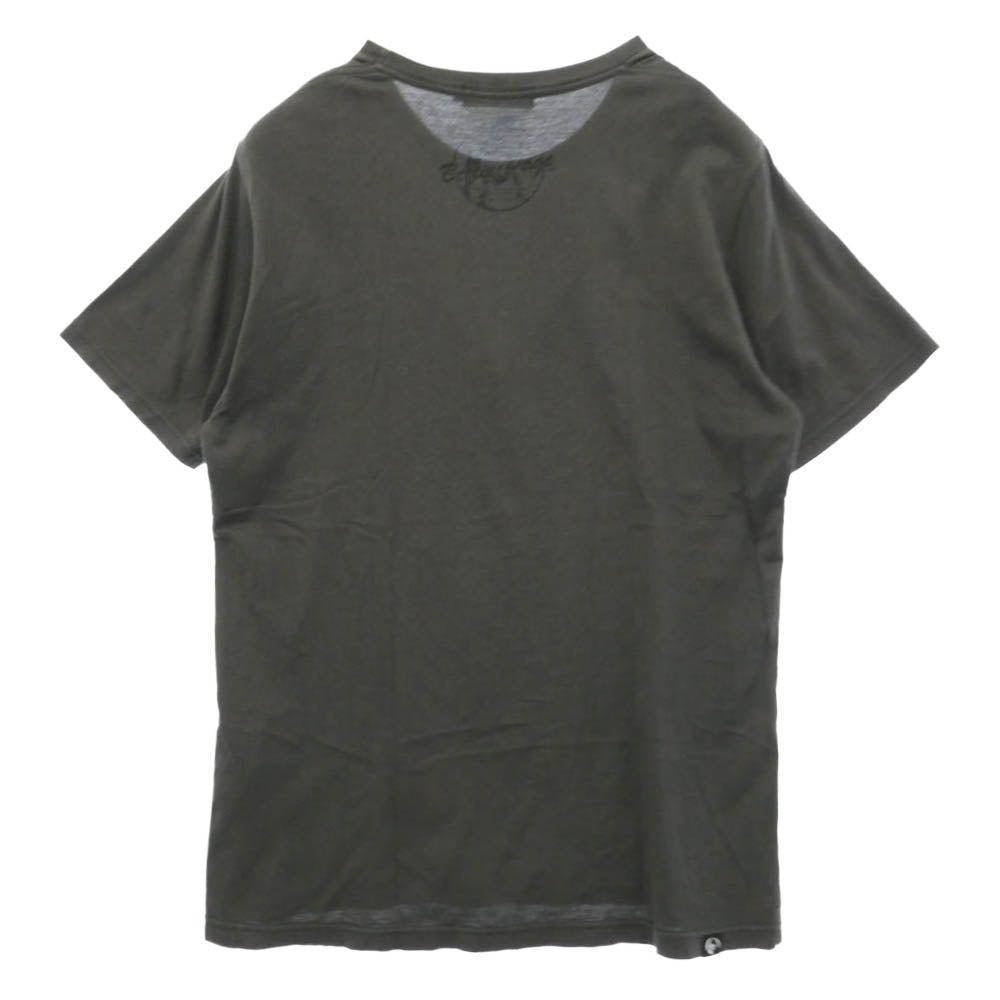 HYSTERIC GLAMOUR ヒステリックグラマー 0222CT23 BETTIE MANIA ベティーマフィア 半袖 Tシャツ ブラック系 M【中古】