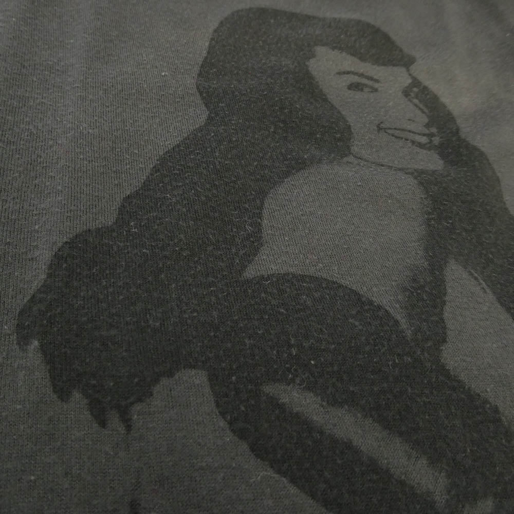 HYSTERIC GLAMOUR ヒステリックグラマー 0222CT23 BETTIE MANIA ベティーマフィア 半袖 Tシャツ ブラック系 M【中古】