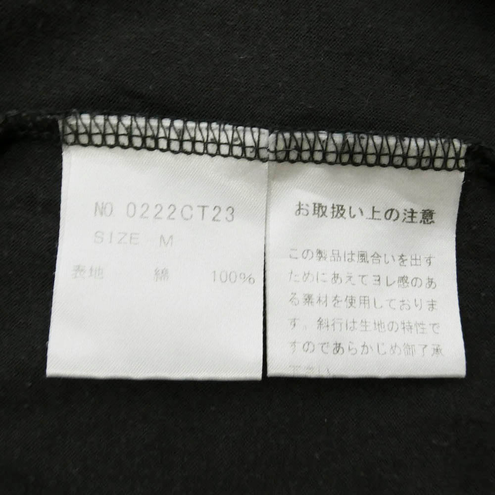 HYSTERIC GLAMOUR ヒステリックグラマー 0222CT23 BETTIE MANIA ベティーマフィア 半袖 Tシャツ ブラック系 M【中古】
