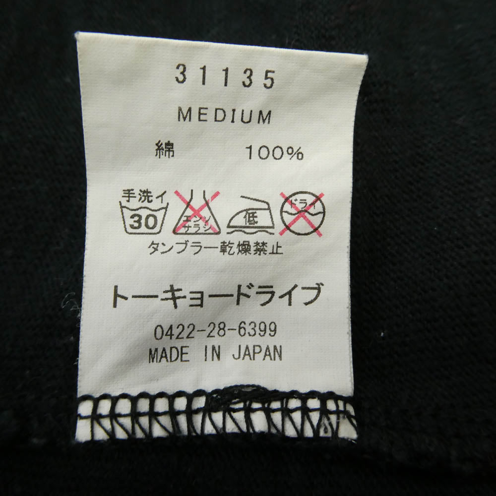 mastermind JAPAN マスターマインドジャパン 31135 STRAIGHT TO ROCK THE GAMBLERS トランプ柄 クルーネック 半袖 Tシャツ ブラック系 M【中古】