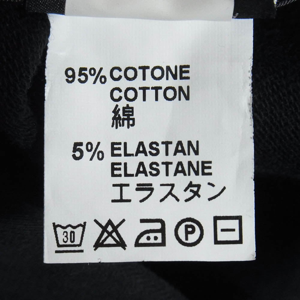 HYDROGEN ハイドロゲン 10th ロゴ刺繍 2B テーラードジャケット ダークネイビー系 L【中古】