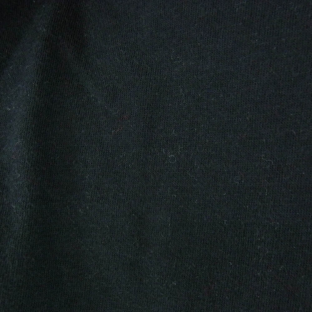 mastermind JAPAN マスターマインドジャパン 13SS-007-R masurao roppongi マスラオ プリント 半袖 Tシャツ ブラック系 L【中古】
