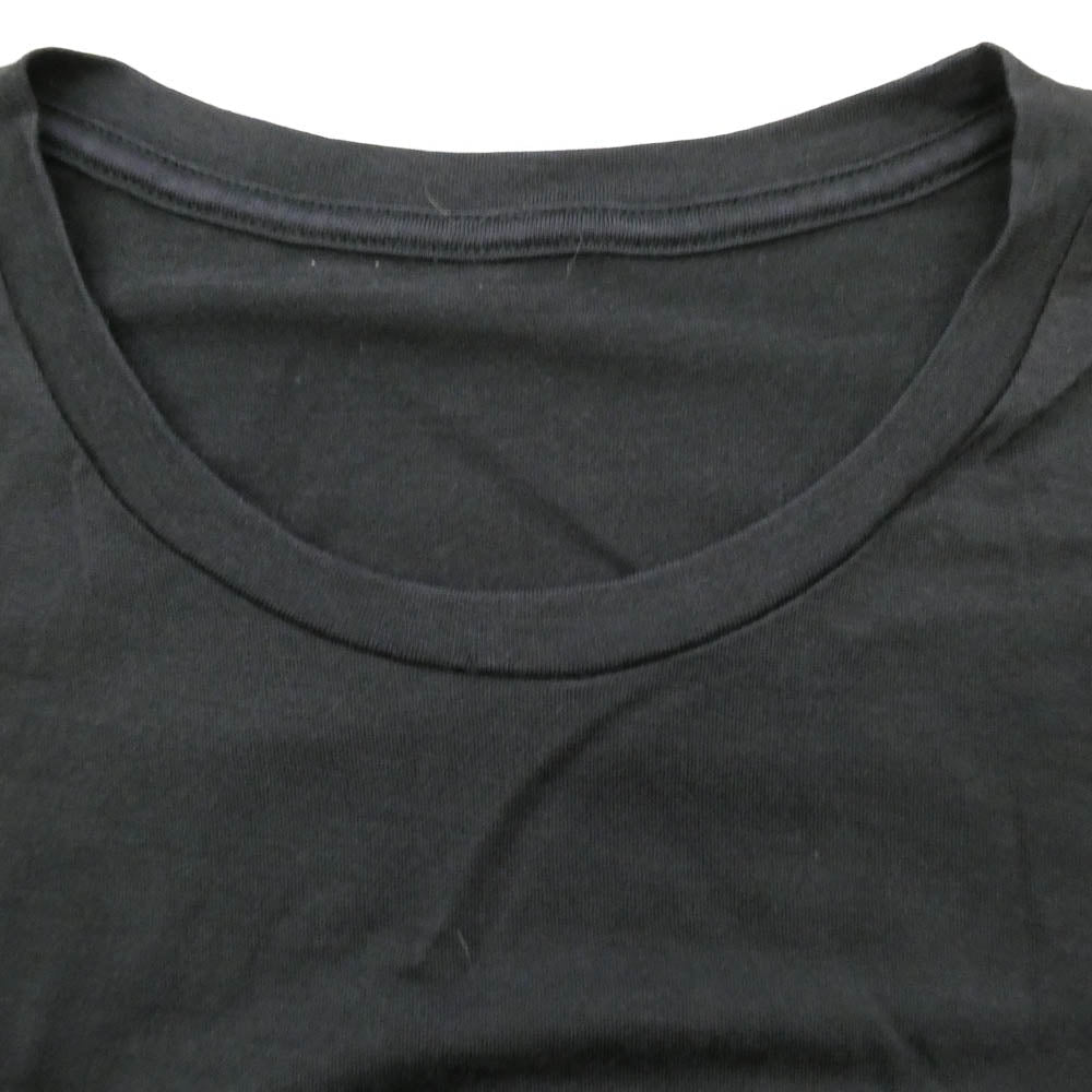 カペルチカ Super140s Washable Wool Jersey ウォッシャブル ウール ジャージー 半袖 Tシャツ カットソー ブラック系 不明【中古】