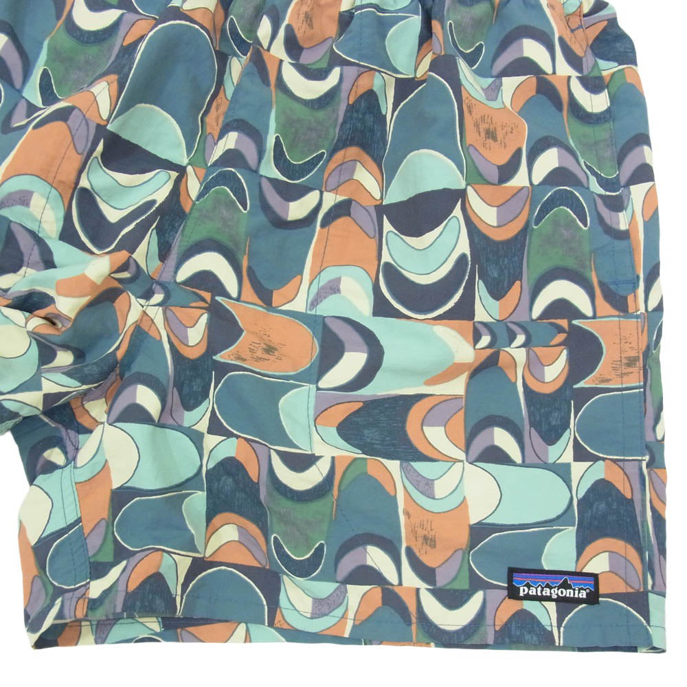 patagonia パタゴニア 25SS 57022SP25 BAGGIES SHORTS Swallowtail バギーズ ショーツ ショートパンツ スワローテイル マルチカラー系 M【中古】