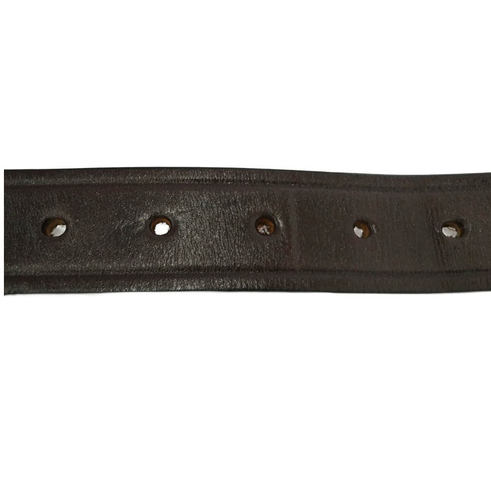 TORY LEATHER トリーレザー イングリッシュブライドル レザー ベルト ブラウン系【中古】