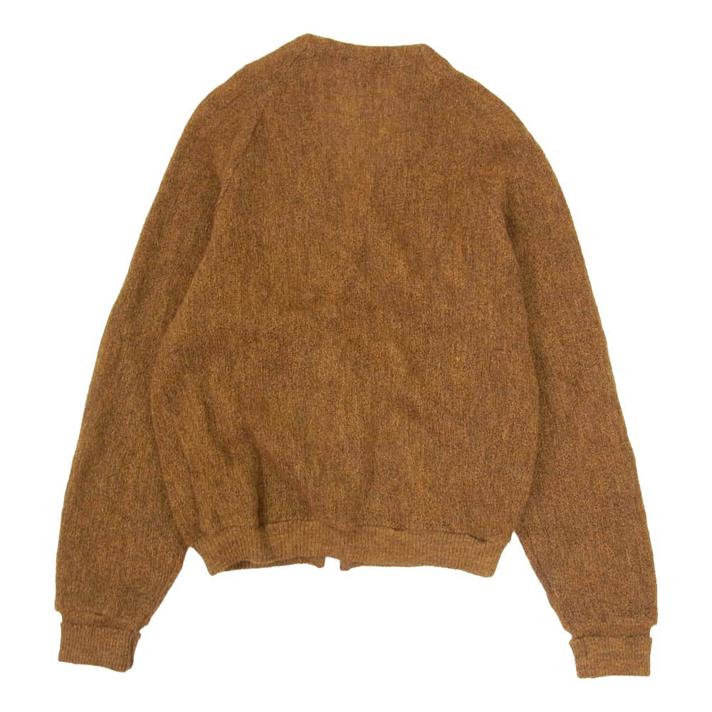 ジャンセン ヴィンテージ 60s ウール モヘア アルパカ カーディガン ブラウン系 サイズ表記無【中古】