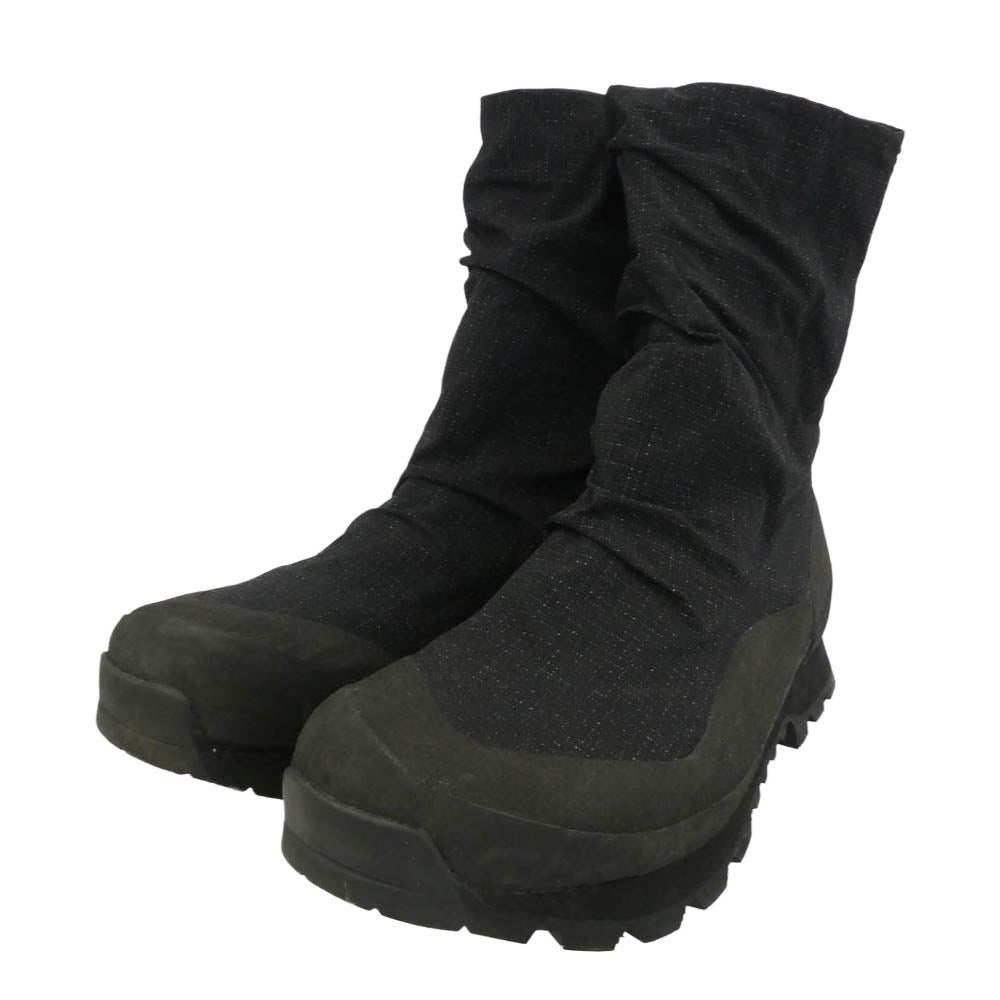 THE NORTH FACE ノースフェイス NF52440 TNF Rain Boots GORE-TEX ゴアテックス レインブーツ スニーカー ブラック系 26cm【中古】