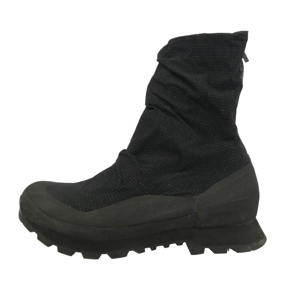 THE NORTH FACE ノースフェイス NF52440 TNF Rain Boots GORE-TEX ゴアテックス レインブーツ スニーカー ブラック系 26cm【中古】