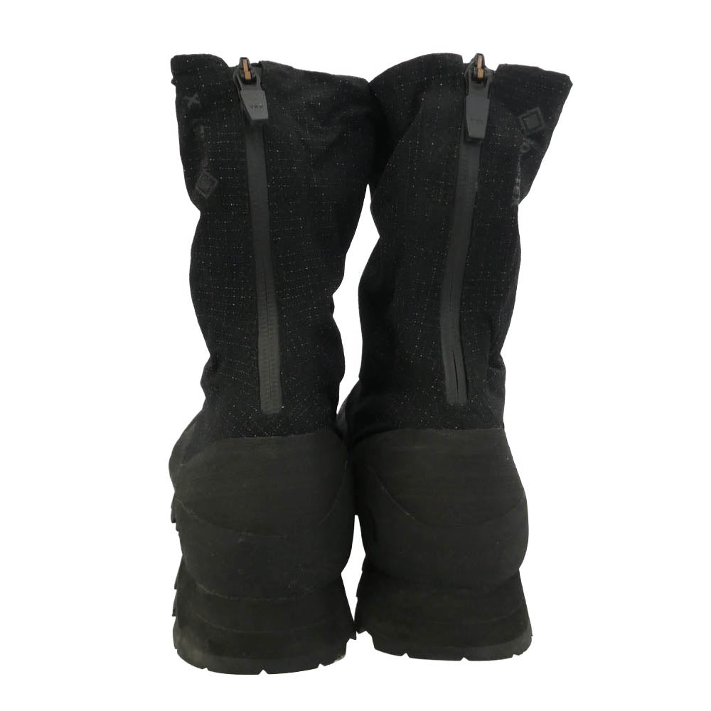 THE NORTH FACE ノースフェイス NF52440 TNF Rain Boots GORE-TEX ゴアテックス レインブーツ スニーカー ブラック系 26cm【中古】