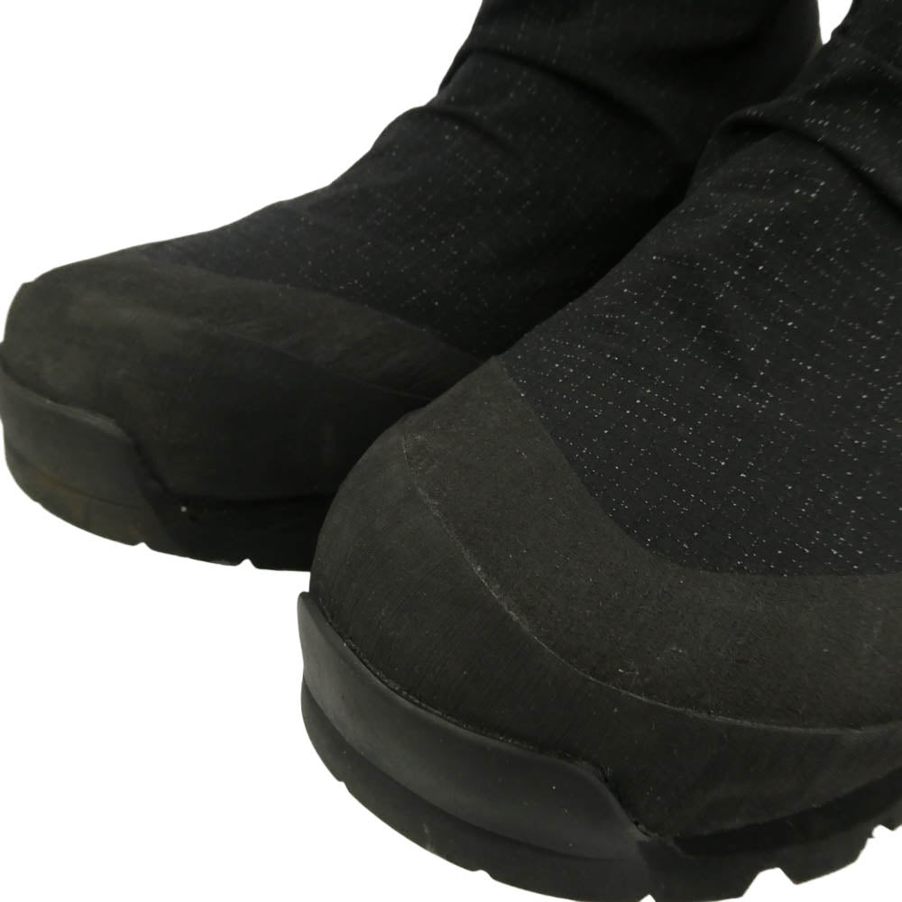 THE NORTH FACE ノースフェイス NF52440 TNF Rain Boots GORE-TEX ゴアテックス レインブーツ スニーカー ブラック系 26cm【中古】
