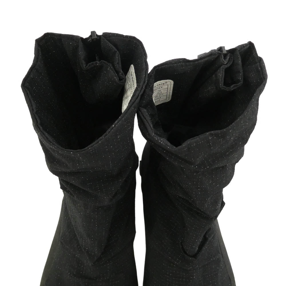 THE NORTH FACE ノースフェイス NF52440 TNF Rain Boots GORE-TEX ゴアテックス レインブーツ スニーカー ブラック系 26cm【中古】