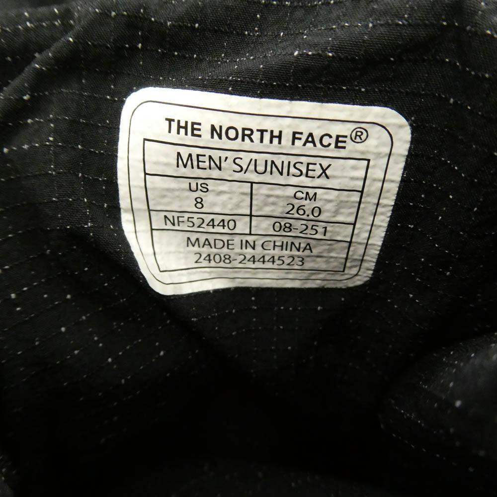 THE NORTH FACE ノースフェイス NF52440 TNF Rain Boots GORE-TEX ゴアテックス レインブーツ スニーカー ブラック系 26cm【中古】