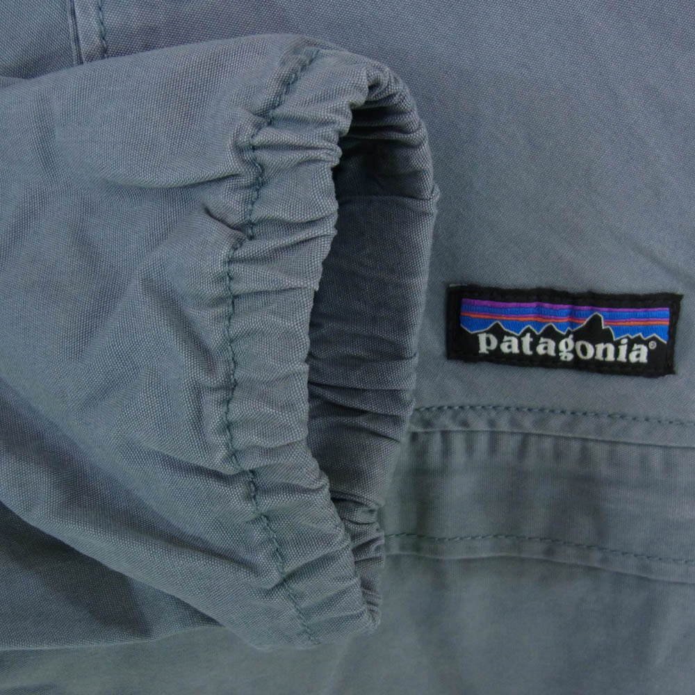 patagonia パタゴニア 24SS 20325SP24 Funhoggers Anorak ファンホッガーズアノラックパーカー ブルー系 L【中古】