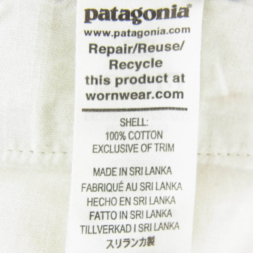 patagonia パタゴニア 24SS 20325SP24 Funhoggers Anorak ファンホッガーズアノラックパーカー ブルー系 L【中古】