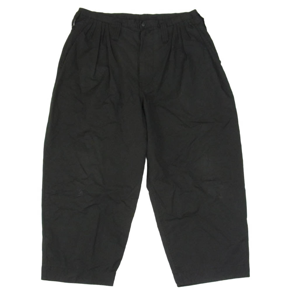 PORTER CLASSIC ポータークラシック WEATHER JAZZ PANTS ウェザー ジャズパンツ ブラック系 M【中古】