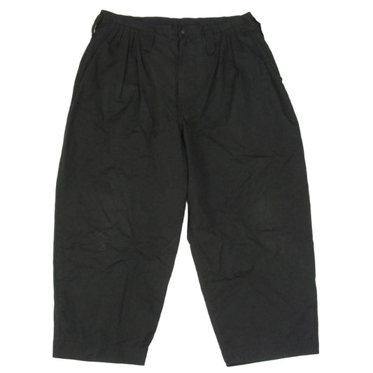 PORTER CLASSIC ポータークラシック WEATHER JAZZ PANTS ウェザー ジャズパンツ ブラック系 M【中古】