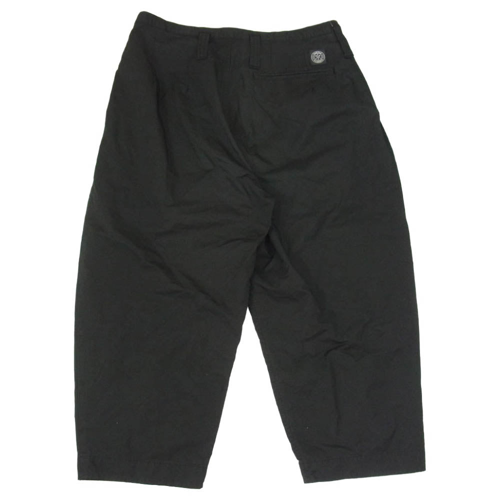 PORTER CLASSIC ポータークラシック WEATHER JAZZ PANTS ウェザー ジャズパンツ ブラック系 M【中古】