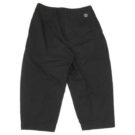 PORTER CLASSIC ポータークラシック WEATHER JAZZ PANTS ウェザー ジャズパンツ ブラック系 M【中古】
