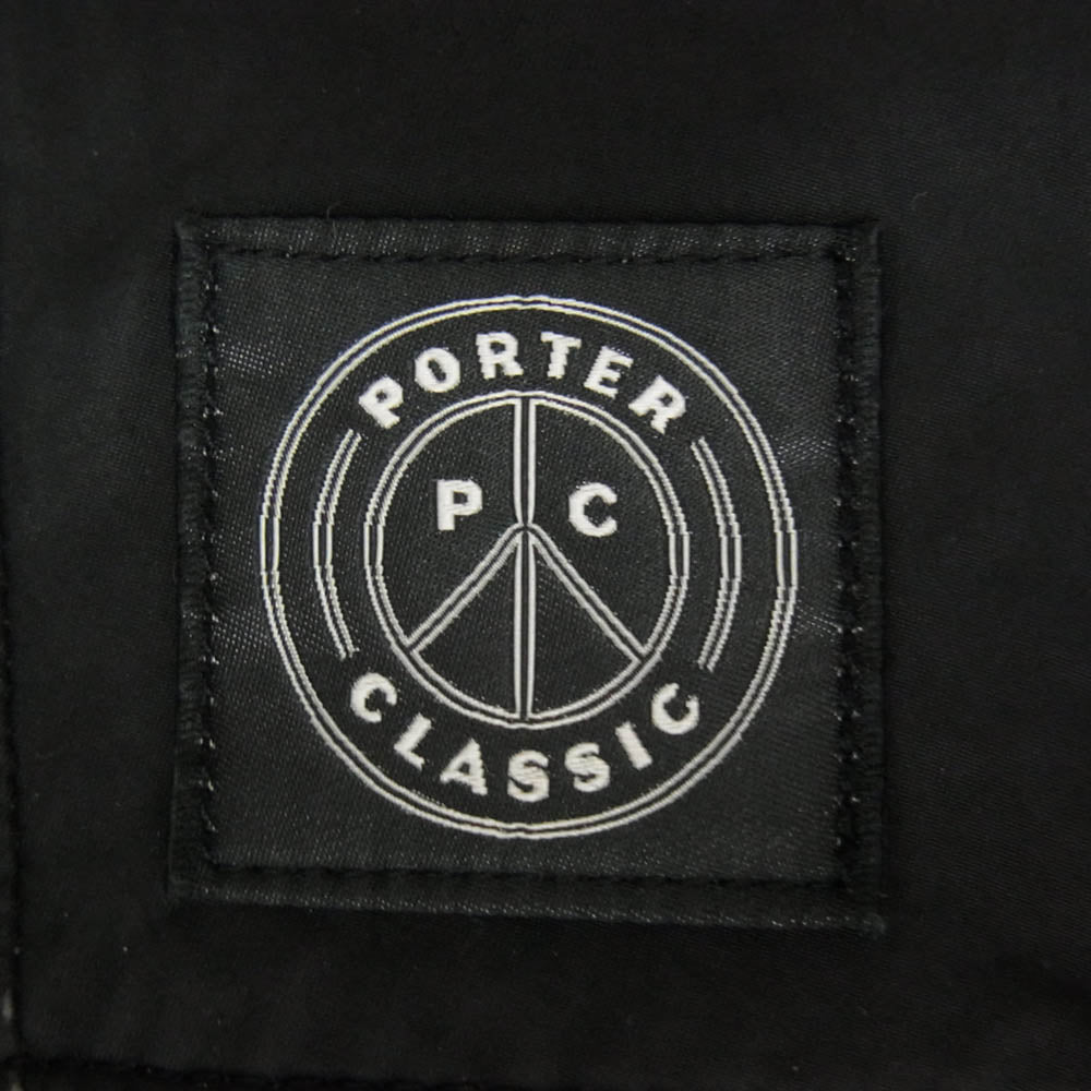 PORTER CLASSIC ポータークラシック WEATHER JAZZ PANTS ウェザー ジャズパンツ ブラック系 M【中古】