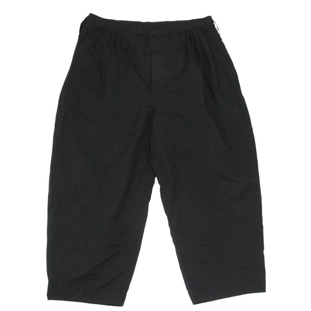PORTER CLASSIC ポータークラシック WEATHER JAZZ PANTS ウェザー ジャズパンツ ブラック系 M【中古】