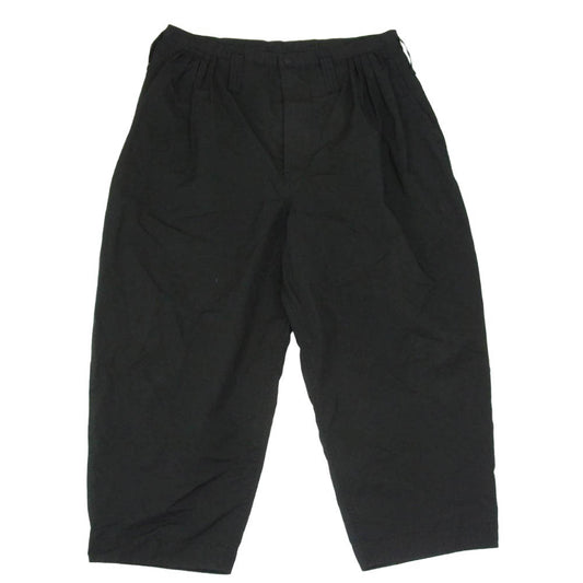 PORTER CLASSIC ポータークラシック WEATHER JAZZ PANTS ウェザー ジャズパンツ ブラック系 M【中古】