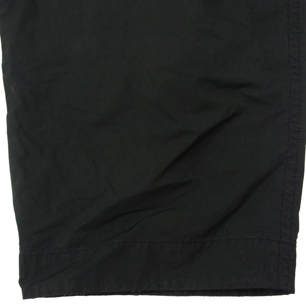 PORTER CLASSIC ポータークラシック WEATHER JAZZ PANTS ウェザー ジャズパンツ ブラック系 M【中古】