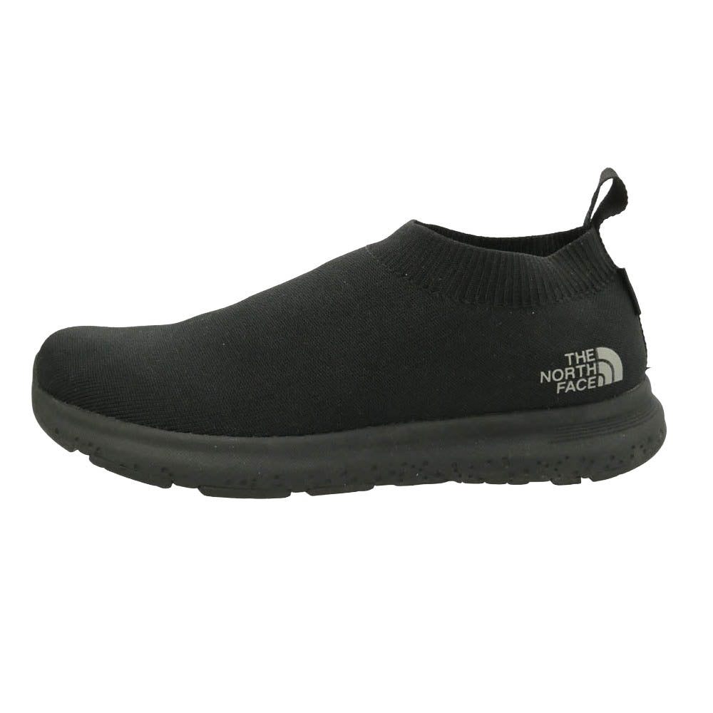 THE NORTH FACE ノースフェイス NF51998 Velocity Knit GORE-TEX ベロシティニット ゴアテックス ローカットスニーカー ブラック系 24cm【中古】