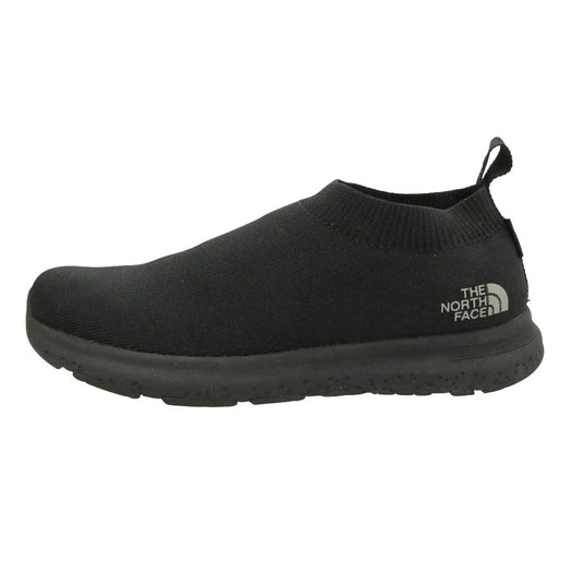 THE NORTH FACE ノースフェイス NF51998 Velocity Knit GORE-TEX ベロシティニット ゴアテックス ローカットスニーカー ブラック系 24cm【中古】
