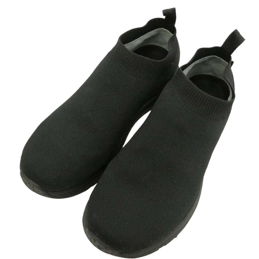 THE NORTH FACE ノースフェイス NF51998 Velocity Knit GORE-TEX ベロシティニット ゴアテックス ローカットスニーカー ブラック系 24cm【中古】