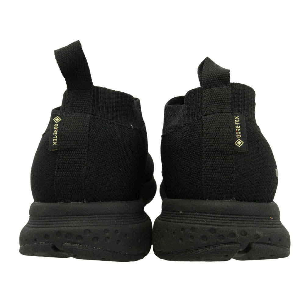 THE NORTH FACE ノースフェイス NF51998 Velocity Knit GORE-TEX ベロシティニット ゴアテックス ローカットスニーカー ブラック系 24cm【中古】