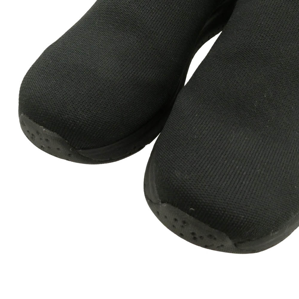 THE NORTH FACE ノースフェイス NF51998 Velocity Knit GORE-TEX ベロシティニット ゴアテックス ローカットスニーカー ブラック系 24cm【中古】