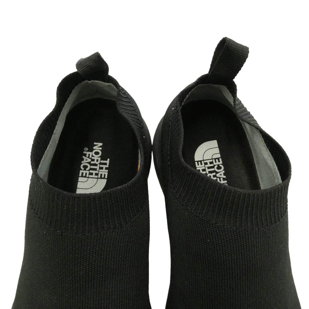 THE NORTH FACE ノースフェイス NF51998 Velocity Knit GORE-TEX ベロシティニット ゴアテックス ローカットスニーカー ブラック系 24cm【中古】
