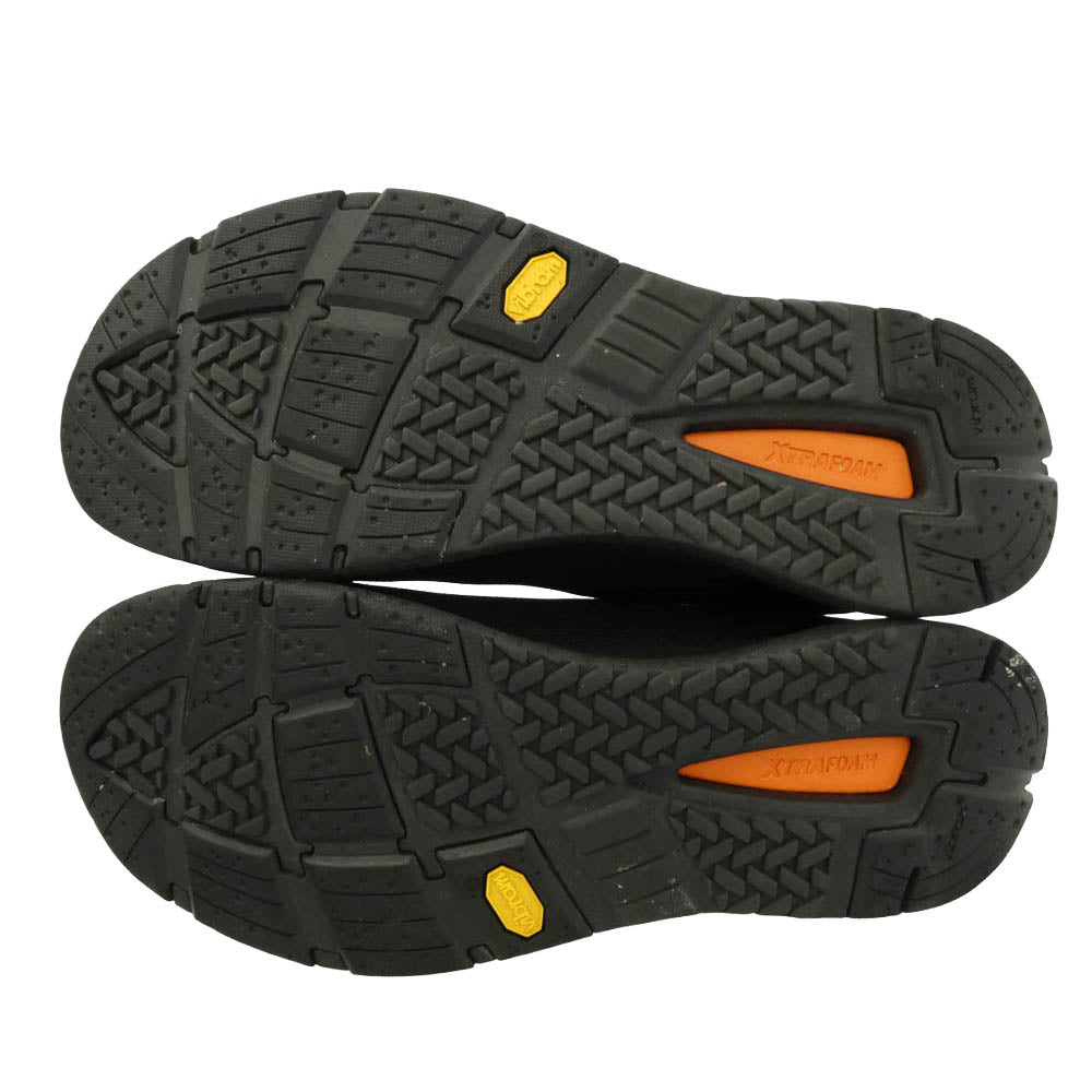 THE NORTH FACE ノースフェイス NF51998 Velocity Knit GORE-TEX ベロシティニット ゴアテックス ローカットスニーカー ブラック系 24cm【中古】