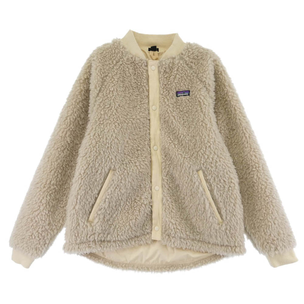 patagonia パタゴニア 19AW 65415FA19 Girls Retro X Bomber Jacket レトロX ボマー ジャケット ベージュ系 XXL【中古】
