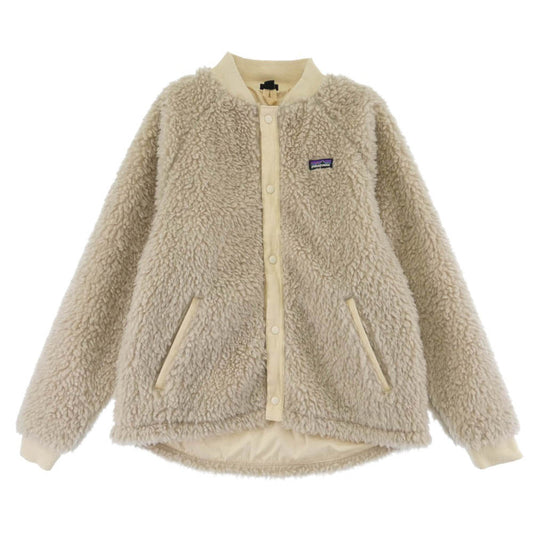 patagonia パタゴニア 19AW 65415FA19 Girls Retro X Bomber Jacket レトロX ボマー ジャケット ベージュ系 XXL【中古】