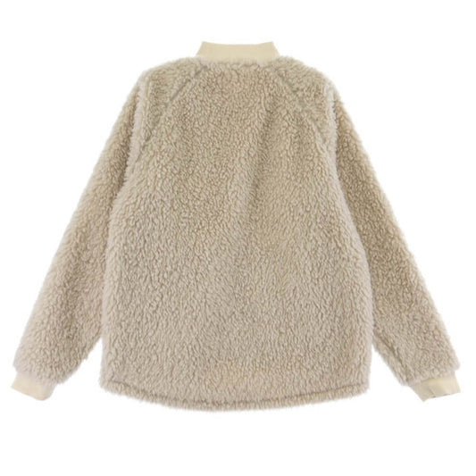 patagonia パタゴニア 19AW 65415FA19 Girls Retro X Bomber Jacket レトロX ボマー ジャケット ベージュ系 XXL【中古】