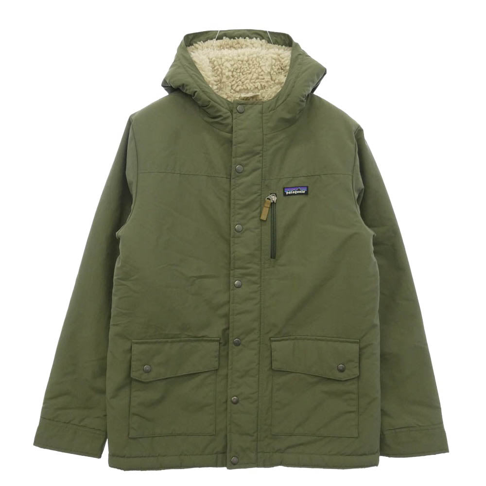 patagonia パタゴニア 19AW 68460FA19 BOYS INFURNO JACKET ボーイズインファーノジャケット カーキ系 XL【中古】
