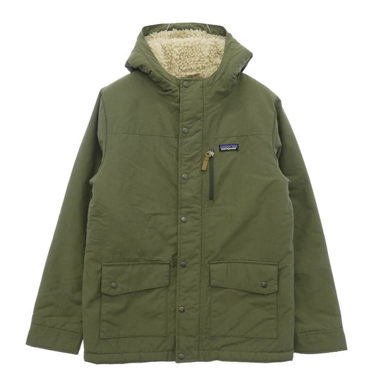patagonia パタゴニア 19AW 68460FA19 BOYS INFURNO JACKET ボーイズインファーノジャケット カーキ系 XL【中古】
