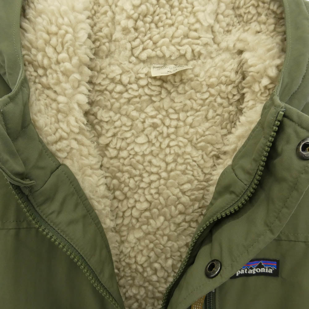 patagonia パタゴニア 19AW 68460FA19 BOYS INFURNO JACKET ボーイズインファーノジャケット カーキ系 XL【中古】