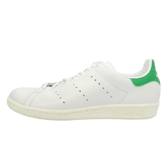 adidas アディダス IF0202 STAN SMITH 80s スタンスミス 復刻 コートシューズ ローカット スニーカー ホワイト系 グリーン系 27.5cm【中古】