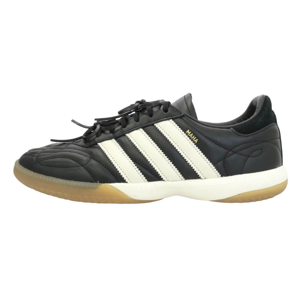adidas アディダス IH3566 NAKED MAHA SAMBA ネイキッド マハ サンバ スニーカー ブラック系 ホワイト系 27.5cm【中古】
