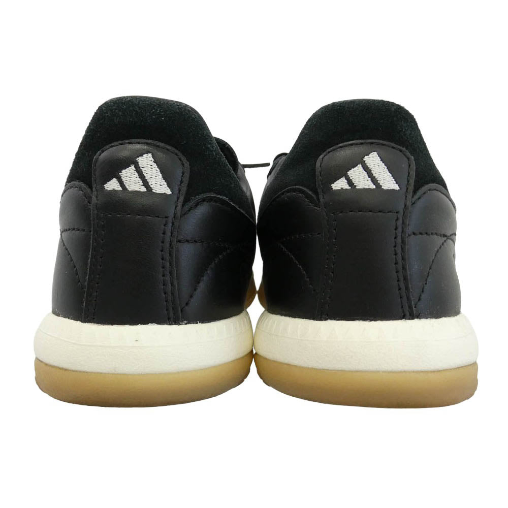 adidas アディダス IH3566 NAKED MAHA SAMBA ネイキッド マハ サンバ スニーカー ブラック系 ホワイト系 27.5cm【中古】