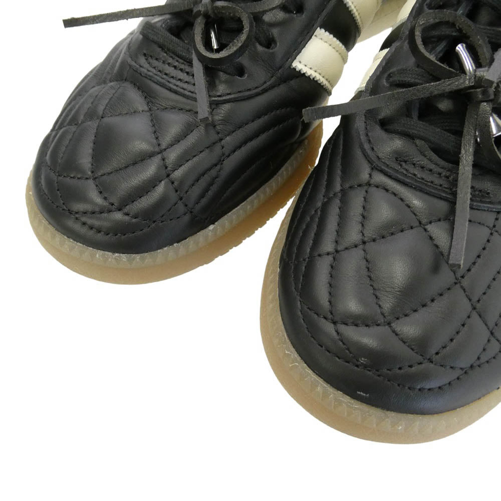 adidas アディダス IH3566 NAKED MAHA SAMBA ネイキッド マハ サンバ スニーカー ブラック系 ホワイト系 27.5cm【中古】