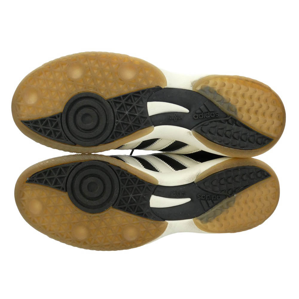 adidas アディダス IH3566 NAKED MAHA SAMBA ネイキッド マハ サンバ スニーカー ブラック系 ホワイト系 27.5cm【中古】