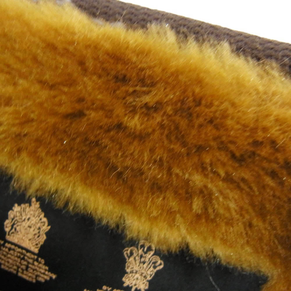 Barbour バブアー 22AW 222MLI0035 SL FUR LINER フロント ジップ ファー ライナー リバーシブル ボア ベスト ブラウン系 38【中古】